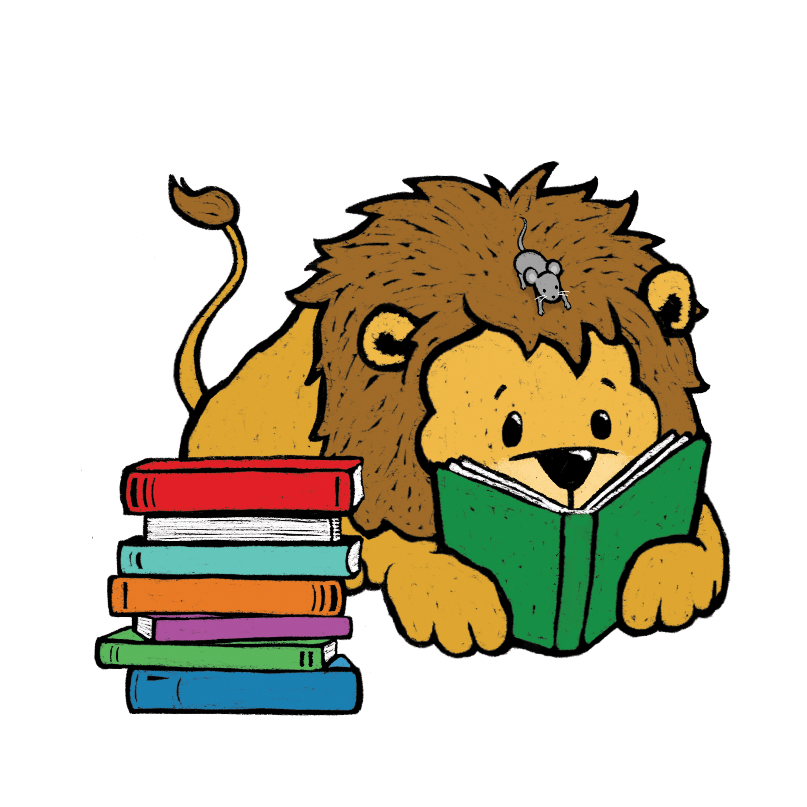 Summer Reading Challenge Lion