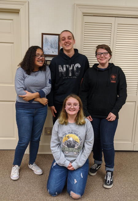 The Pulaski County Library System Youth Adviosry Group